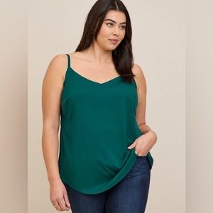 Torrid Ava Stretch Challis Cami #047